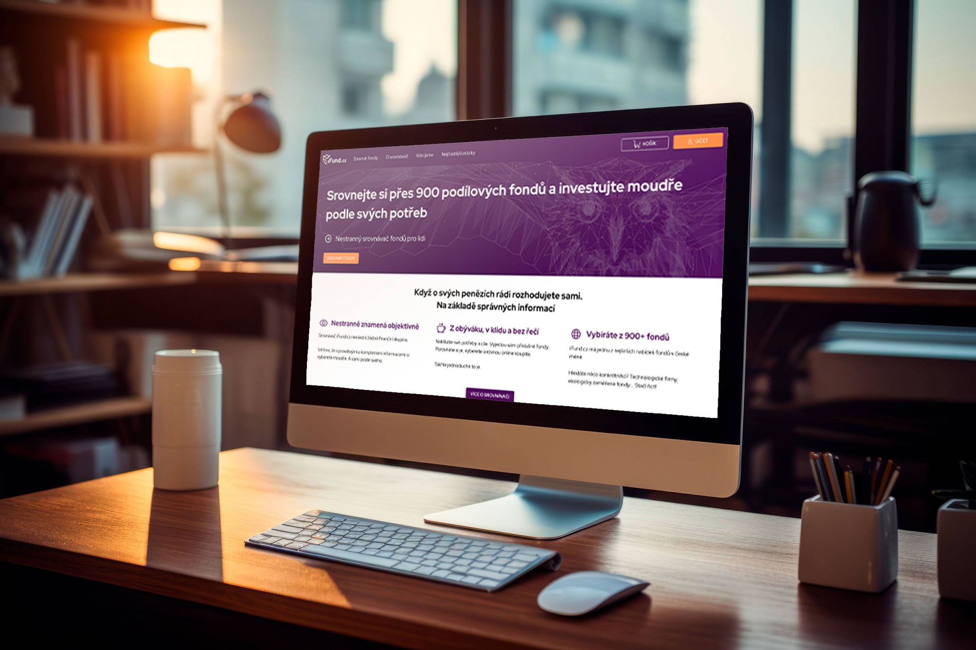 Na trhu je díky iFund.cz první nestranný srovnávač podílových fondů