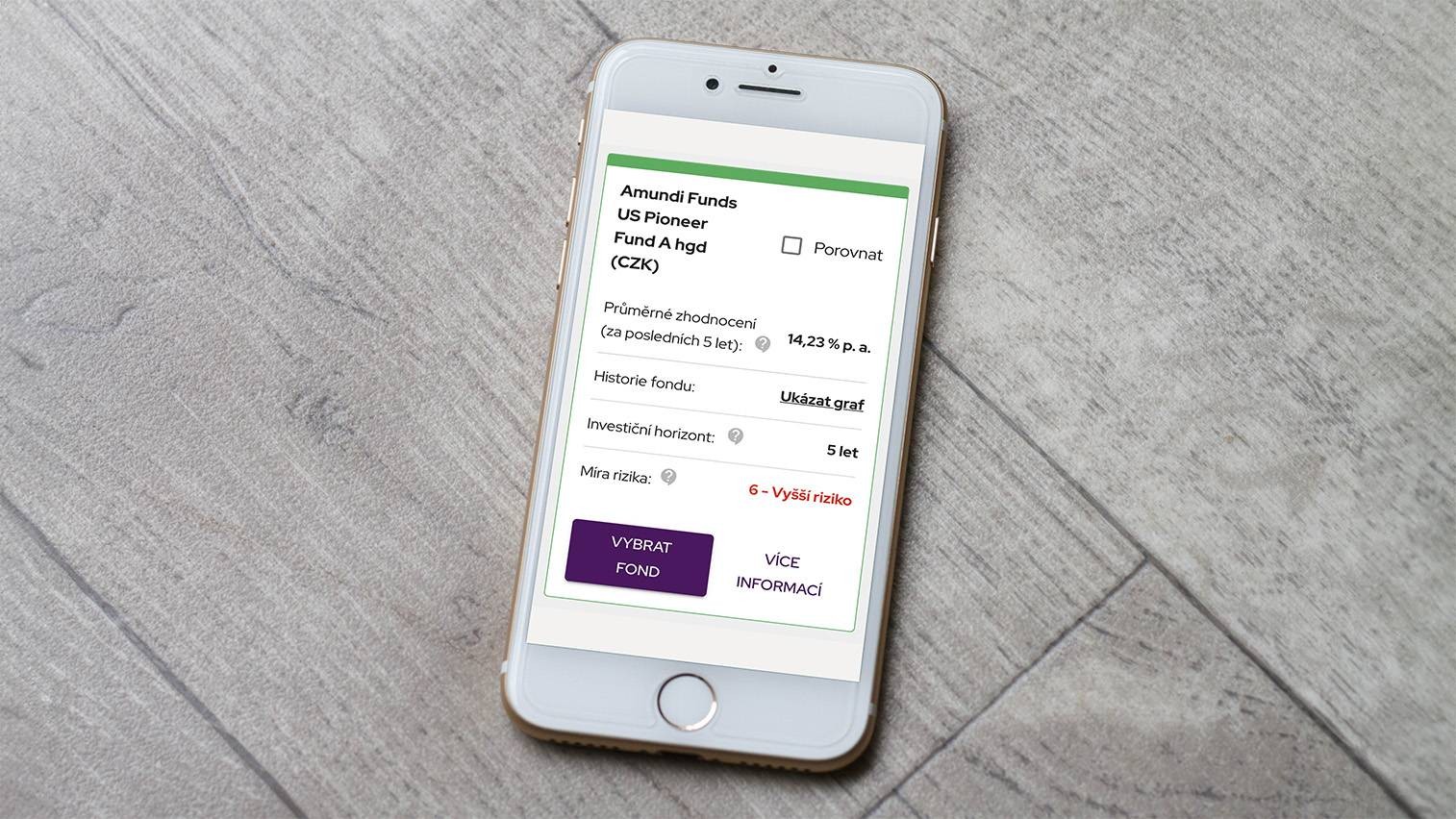 Detail Amundi fondu na iFund.cz