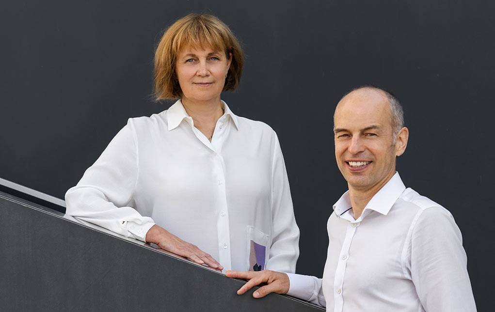 Portrét Martiny Vlachové a Antonína Kunze, zakladatelů iFund.cz a Kunz a partneři s.r.o.